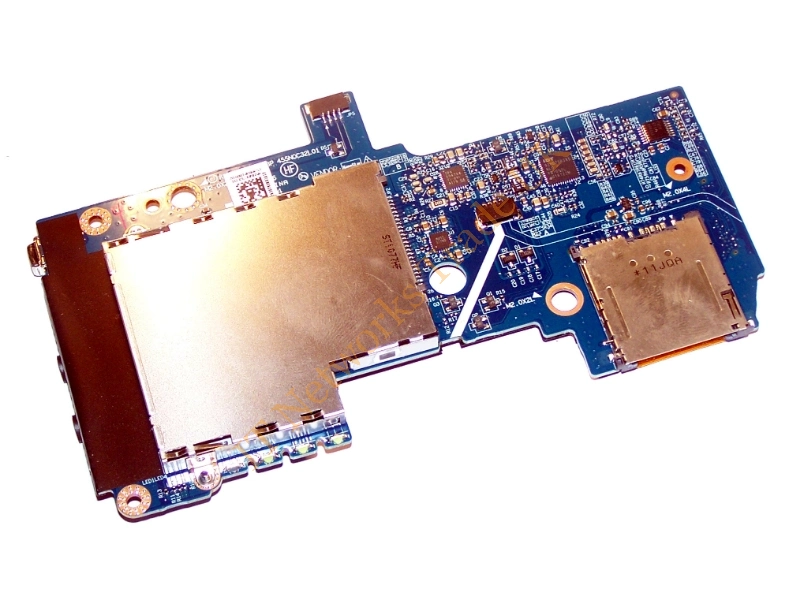 594024-001 HP Audio Board with Express Card Reader for EliteBook 8440p