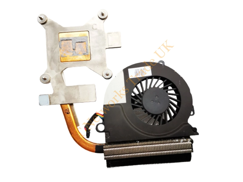 594050-001 HP Elitebook 8440W Cooling Heatsink and Fan Fans And Heatsink Combo
