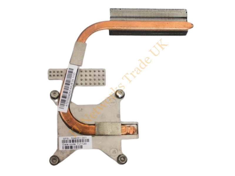594051-001 HP Heatsink for Elitebook 8440p (i5 520m 14.0 250/2GB Pc)