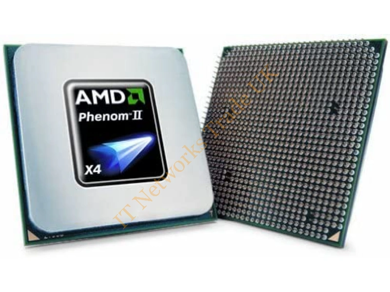594170-001 HP 1.6GHz 1800MHz HTL 4 x 512KB L2 Cache Socket S1 (S1g4) AMD Phenom II P920 Quad Core Retail Processor
