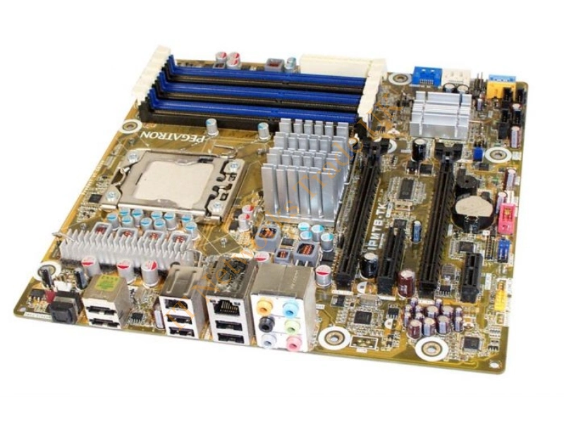 594415-001 HP Intel X58 Express DDR3 6-Slot System Board Socket LGA1366 for Pavilion Elite PC Desktop Motherboard