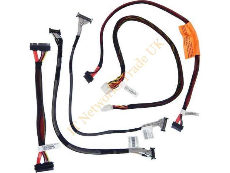 594765-001 HP Miscellaneous 5x Cable Assembly Kit for ProLiant DL980 G7 Server Miscellaneous Cable