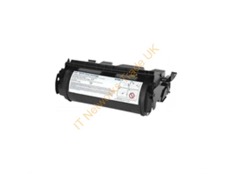 595-10002 - Dell 595-10002/K2885 Toner cartridge black return program, 18K pages/5% for Dell M 5200/W 5300
