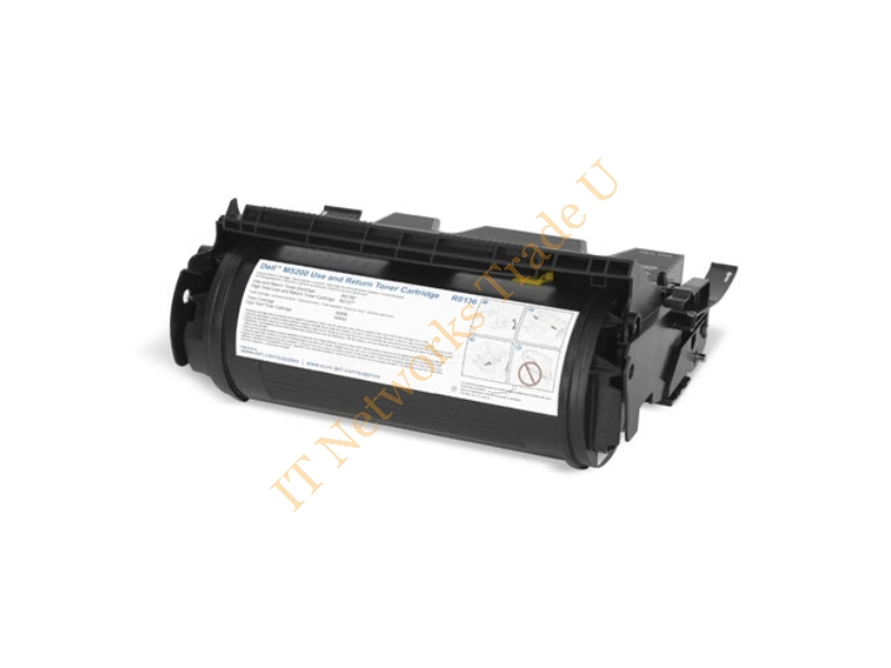 595-10007 - DELL 595-10007 (Y2044) Toner black, 27K pages @ 5% coverage Accessory