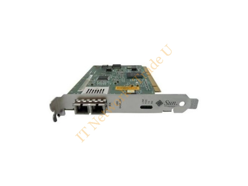 595-5773-02 Sun GigaSwift Ethernet Fiber PCI 64 / 66MHz Network Adapter