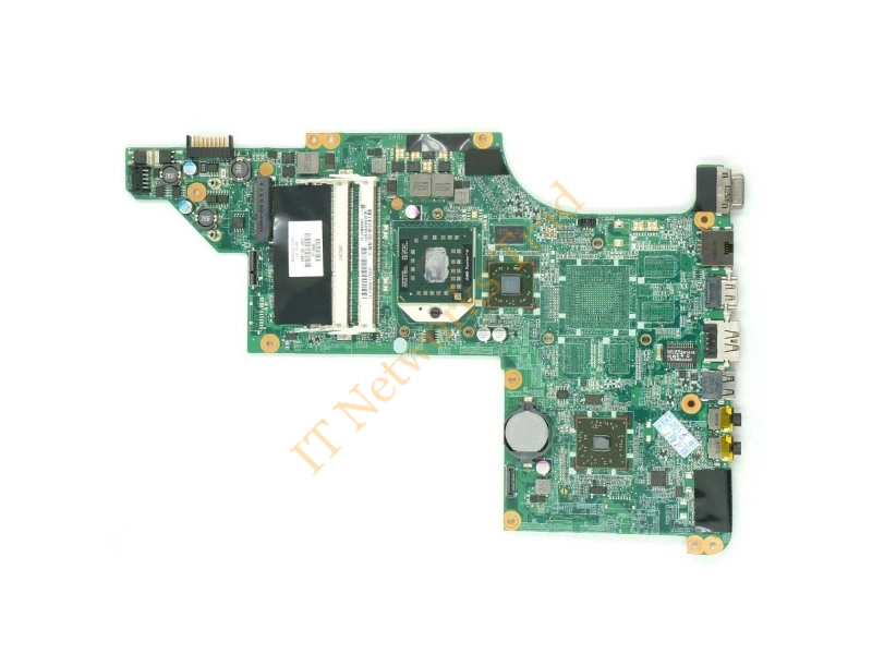 595135-001 HP System Board Socket S1 for Pavilion DV6-3000 Laptop Motherboard