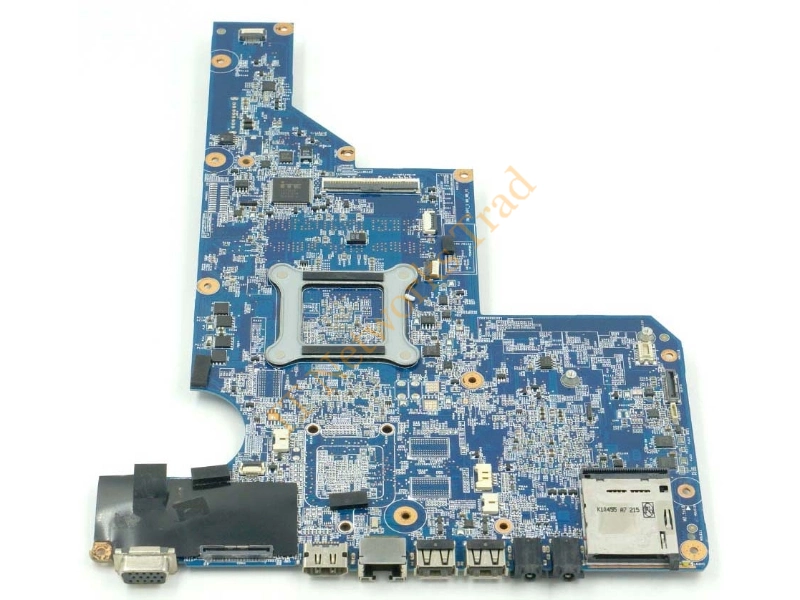 595181-001 HP System Board with Intel Hm55 Discrete Graphics SubSystem for Laptop Pc Laptop Motherboard