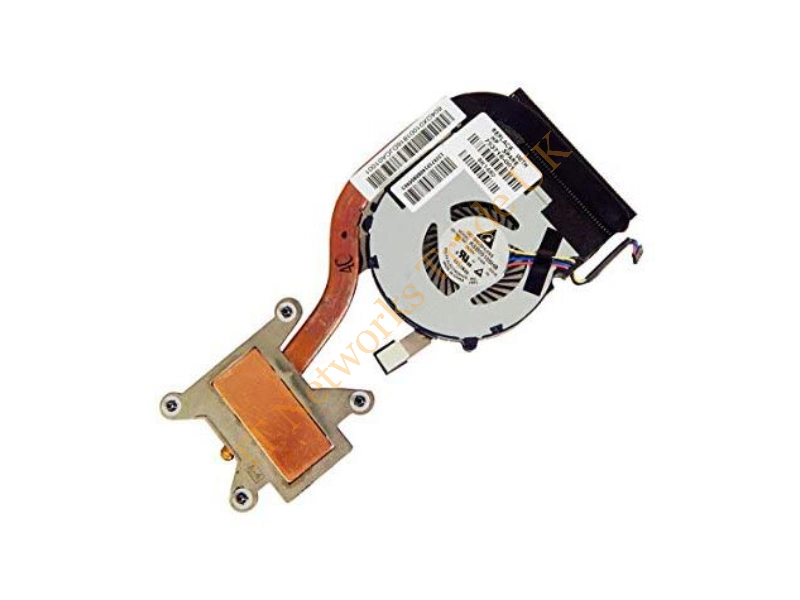 596046-001 HP Cooling Heatsink and Fan for EliteBook 8740w Fans And Heatsink Combo