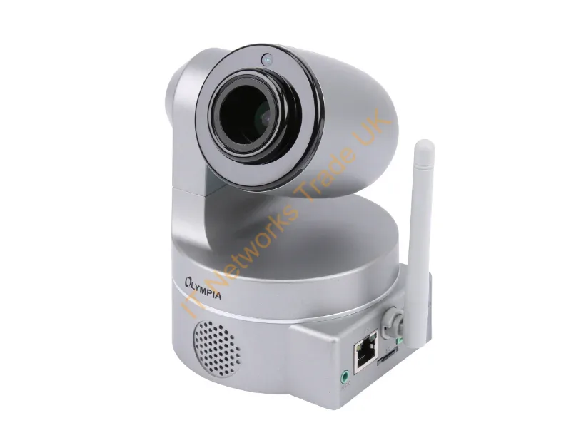 5965 - Olympia IC 1285 Z IP security camera Indoor 1280 x 720 pixels Desk/Wall