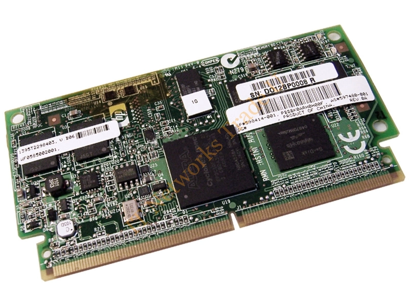 597480-001 HP 1GB Flashed Backed Write Cache Board Cache Memory