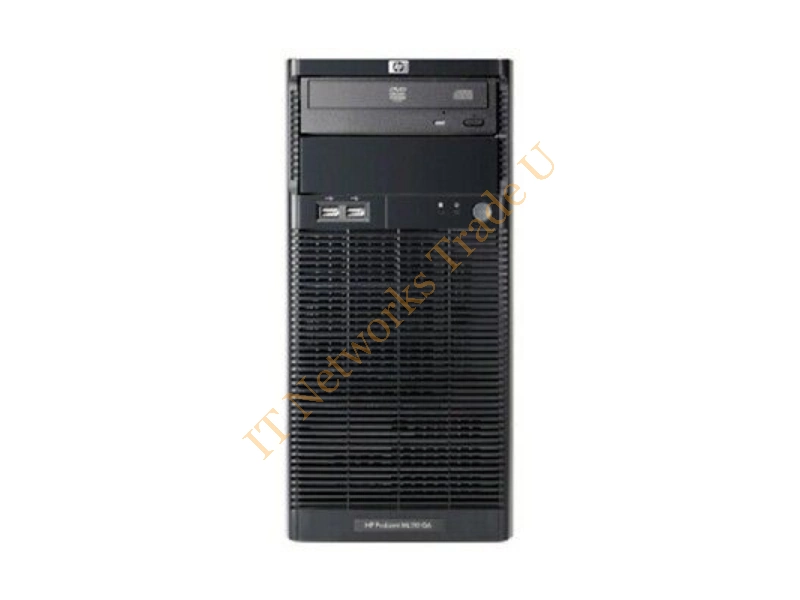 597557-005 HP ProLiant ML110 G6 1 x Intel -Core i3 (1st Gen) i3-540 3.06GHz CPU 4U Tower Server System