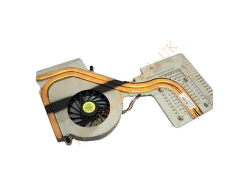 597571-001 HP Graphics Board Heatsink/Fan for Elitebook Mobile WorkStation 8740w Fans And Heatsink Combo