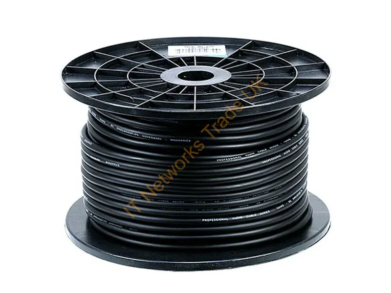 5979 - Monoprice 8 Mm, 76.2 M Audio Cable 3000" (76.2 M) Black