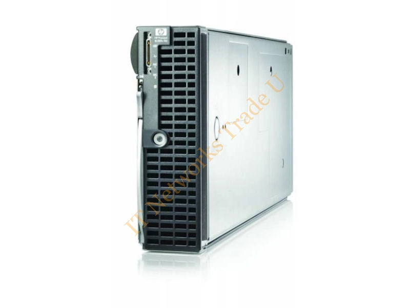 598102-B21 HP ProLiant Bl2x220c G6 2x 2p Intel -Xeon Qc E5640/ 2.66 GHz, 24GB DDR3 Sdram, 1x 250GB Hdd, 2x Gigabit Ethernet Blade Server Server System