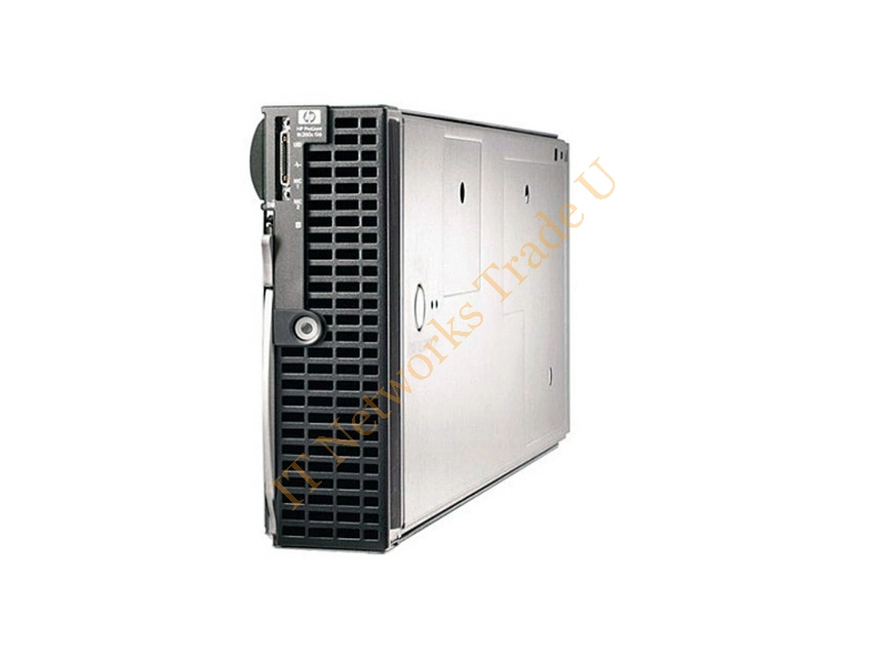 598129-B21 HP ProLiant Bl280c G6 1x Intel -Xeon 6-CoreX5650/ 2.66GHz, 6GB DDR3 Sdram, Integrated SATA Raid, 2x Gigabit Ethernet Blade Server Server System