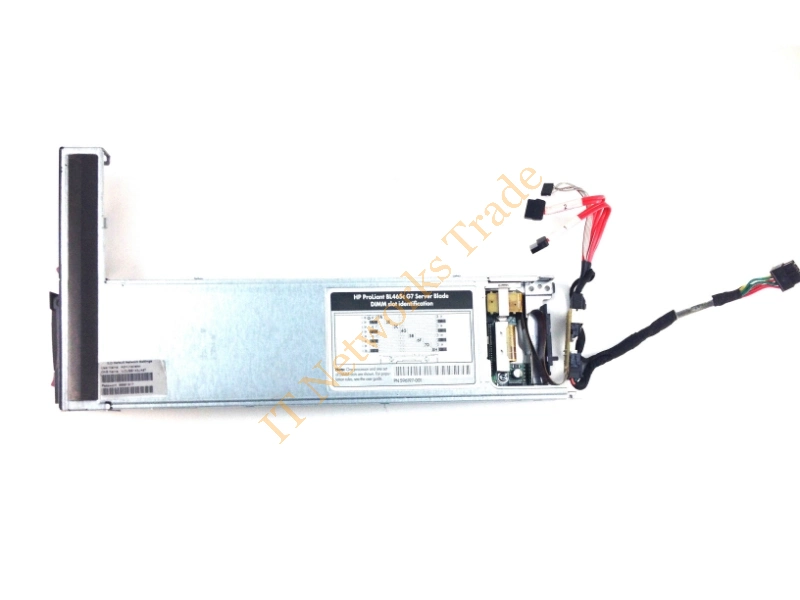 598253-001 HP Hard Drive Cage with Bezel for ProLiant BL465 G7 Server Blade Server Accessory
