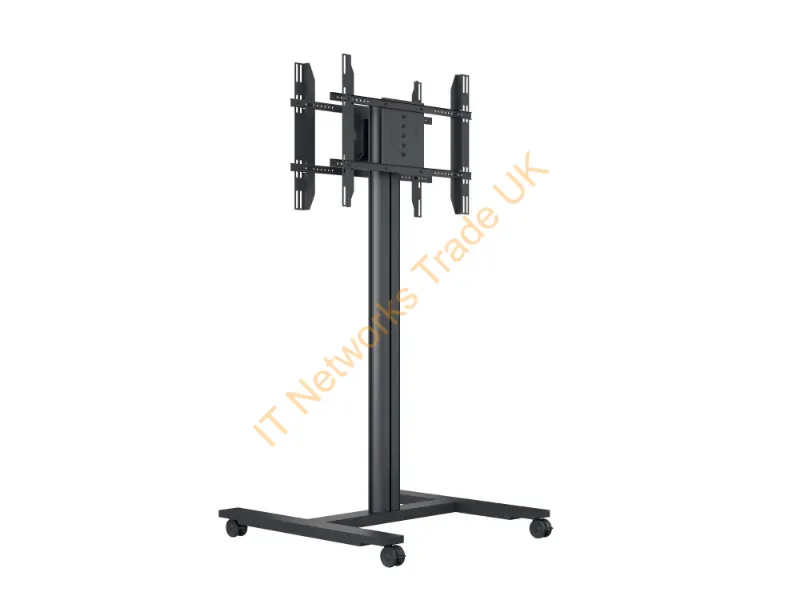 5983 - Multibrackets M Public Display Stand 180 HD Back to Back Black