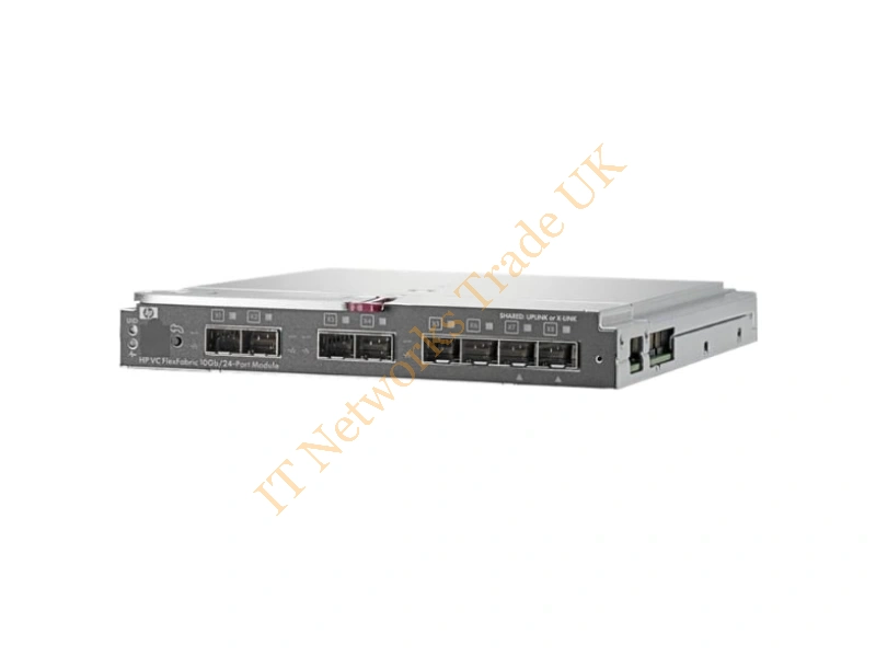 598664-001 HP 24-Port 10Gb Virtual Connect Flexfabric Commander Networking Accessory