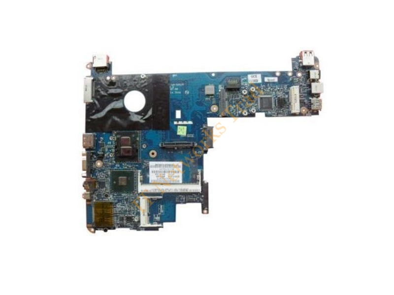598763-001 HP System Board with Intel Core i5-520M CPU for EliteBook 2540p Laptop Motherboard