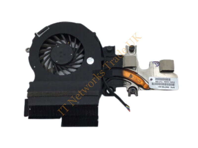 598789-001 HP 35w Fan Heatsink Assembly for Elitebook 2540p Laptop Pc Fans And Heatsink Combo