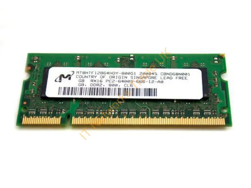 598858-001 - Hpi Sourcing Hp 2Gb Pc2-6400 Sdram