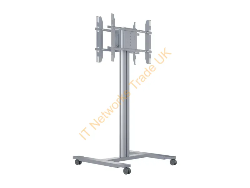 5990 - Multibrackets M Public Display Stand 180 HD Back to Back Silver