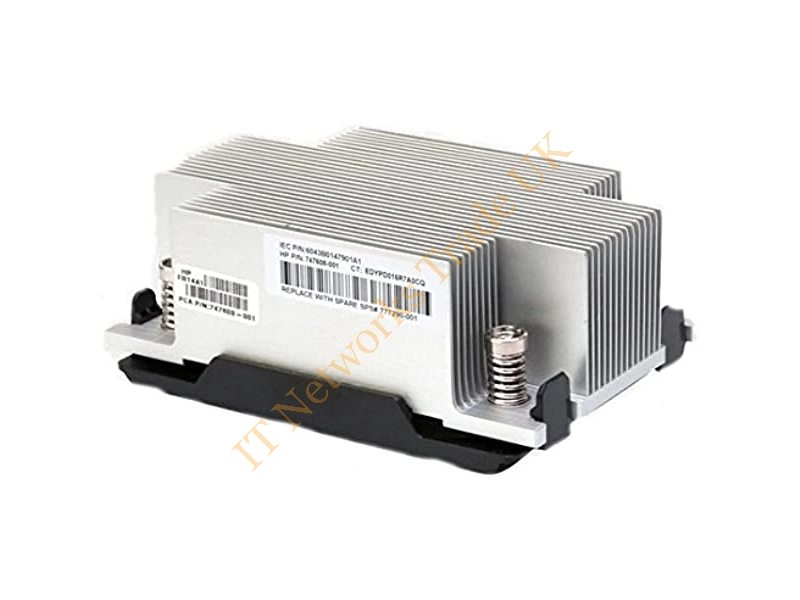 599069-001 HP Heat Sink AMD MSAR 1U Server Heatsink