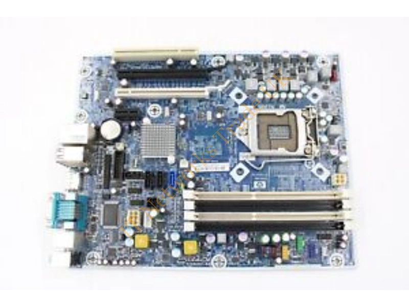 599169-001 HP System board for Z200 Small for m Factor Workstation Server Motherboard
