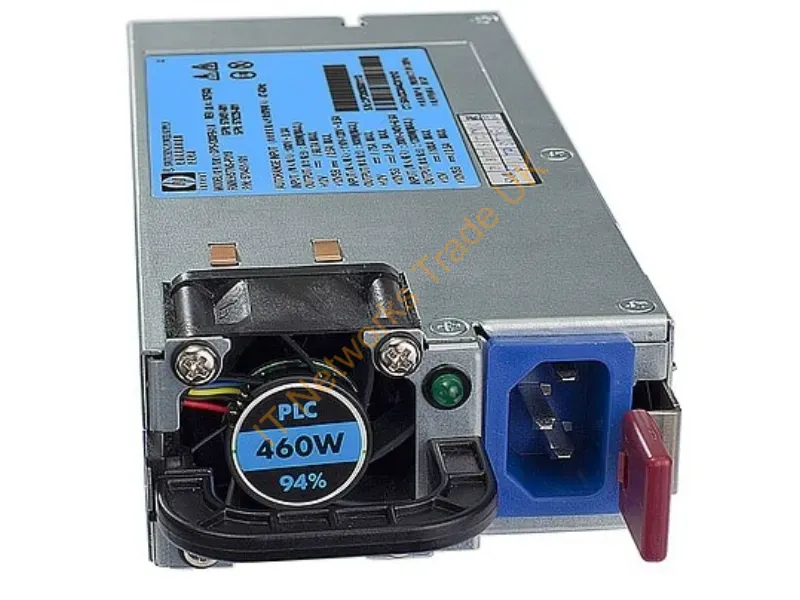 599381-001 - Hpe 599381-001 Power Supply Unit 460 W Black, Silver
