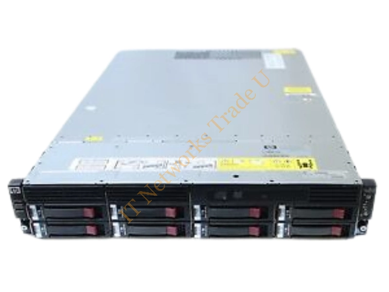 599468-001 HP StorageWorks P4300 G2 8TB iSCSI Rack Mount Hard Drive Array Network Storage System