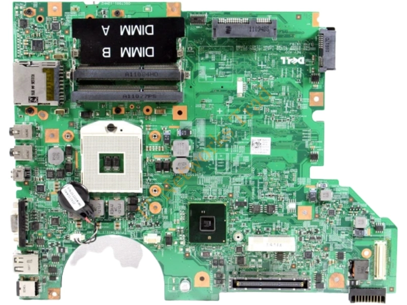 59DMW Dell System Board for Latitude E5410 Intel Laptop Motherboard S989