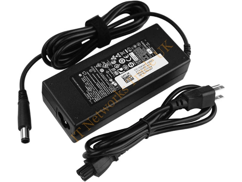 59G7R Dell 90-Watts 19.5V 4.62A 100-240V 50-60Hz 1.5A Power Adapter