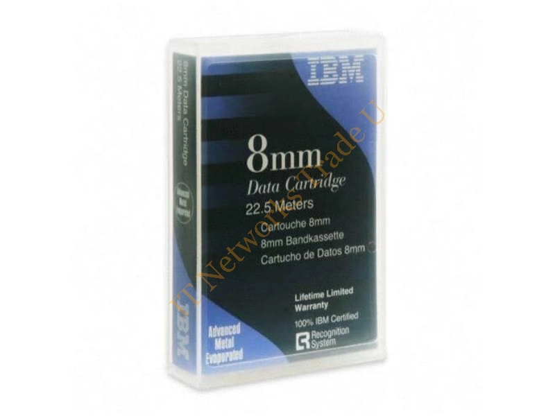 59H2671 IBM Mammoth Tape Cartridge Mammoth Mammoth-1 2.5GB (Native) / 5GB (Compressed) Tape Media Storage