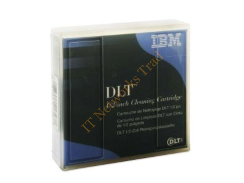59H3092 IBM DLT 1/2 Cleaning Cartridge DLT Tape Media Cartridge
