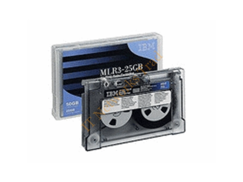 59H4128 IBM TotalStorage SLRtape50 Cartridge SLR SLRtape50 25GB (Native) / 50GB (Compressed) Tape Media Cartridge