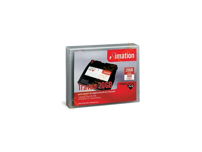 59H4364 IBM Travan NS20 Tape Cartridge Travan Travan NS20 10GB (Native) / 20GB (Compressed) 10 Pack Tape Media Storage