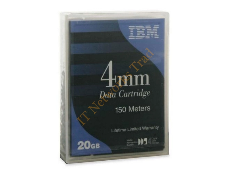 59H4456 IBM DDS -4 Tape Cartridge DAT DDS-4 20GB (Native) / 40GB (Compressed) Tape Media Storage