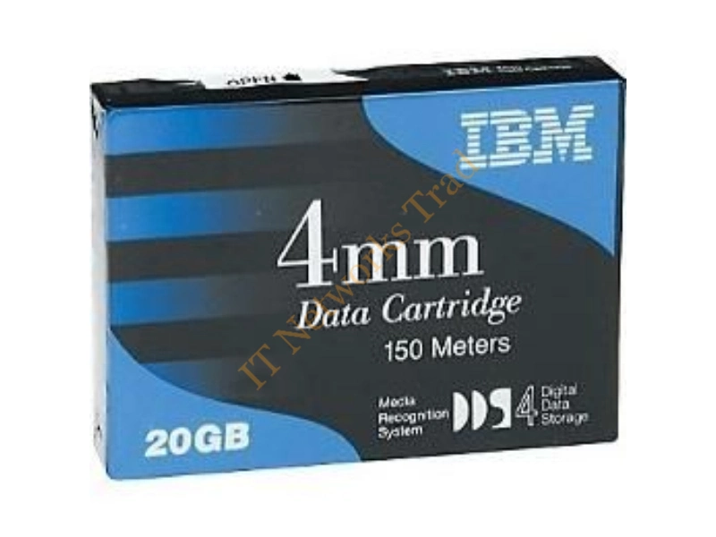 59H4458 IBM DDS-4 Tape Cartridge DAT DDS-4 20GB (Native) / 40GB (Compressed) Tape Media Storage