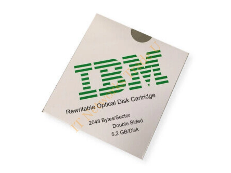 59H4786 IBM 5.25 Magneto Optical Media Rewritable 5.2GB 5.25 8x DVD Media