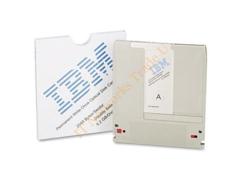 59H4791 IBM 5.25 Magneto Optical Media WORM 5.2GB 5.25 8x DVD Media