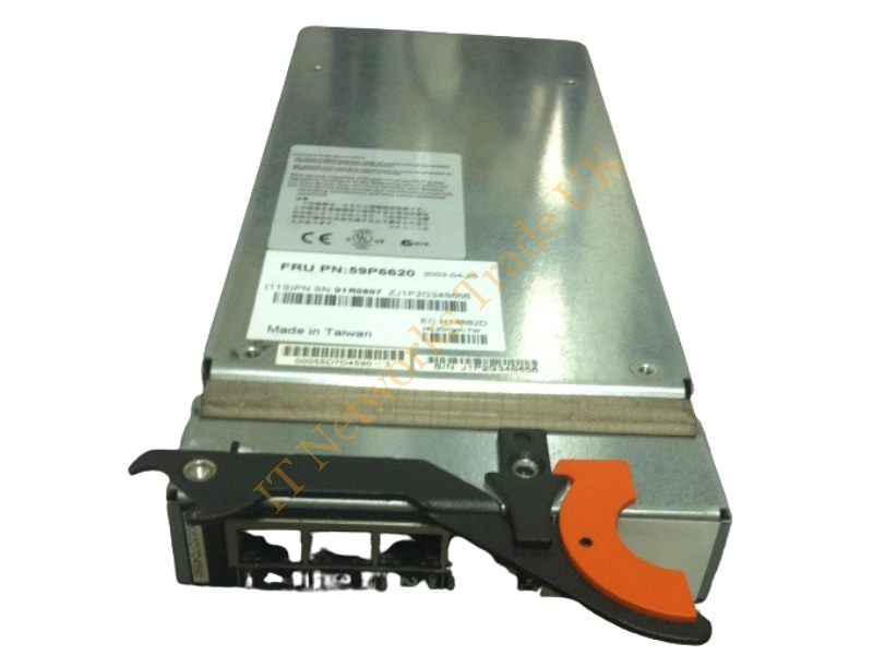 59P6620 IBM EServer BladeCenter 4-Port 10/100/1000 BASE-T Gigabit Ethernet Switch Module
