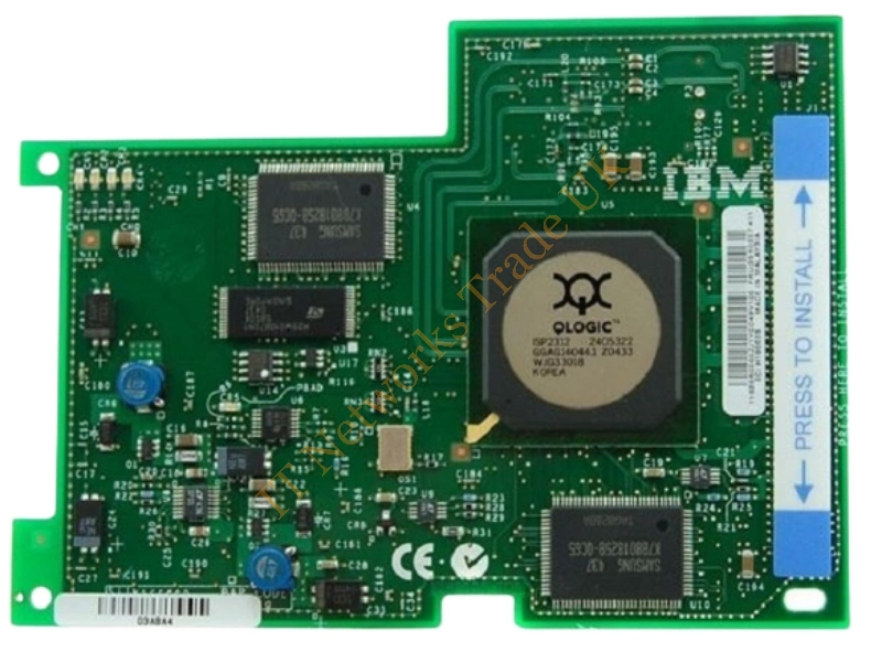 59P6624 IBM EServer BladeCenter Fibre Channel Expansion Card Network Adapter