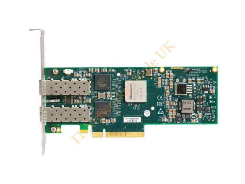 59Y1905 IBM Mellanox ConnectX EN 10Gbps Dual Port PCI Express Ethernet Adapter