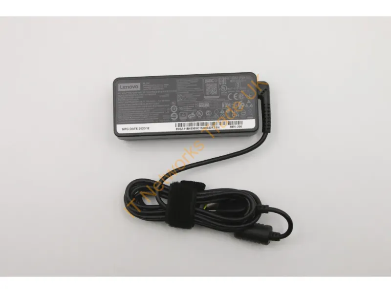 5A10V03250 - Lenovo 5A10V03250 Power Adapter/Inverter Indoor 65 W Black