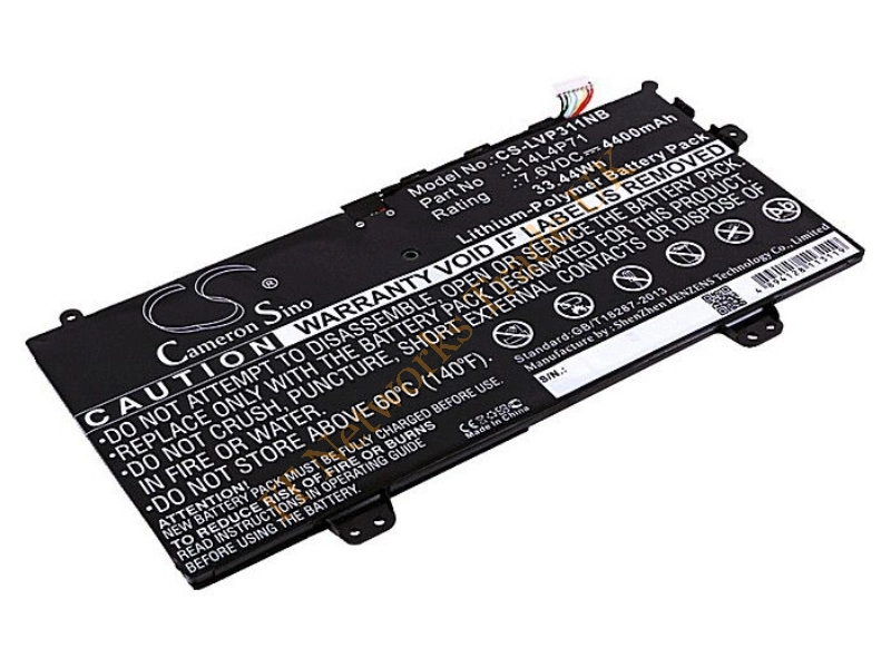 5B10G52141 Lenovo 4-Cell 34.8Wh Battery for Yoga 3 11 Laptop Battery