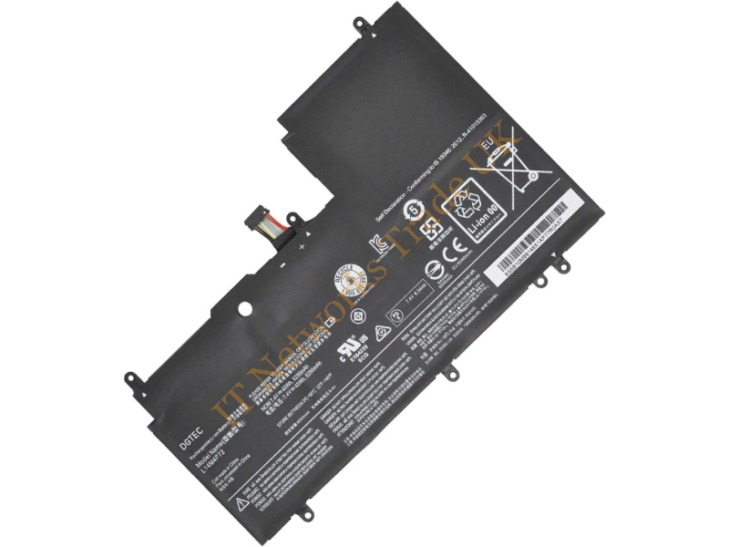 5B10G75095 Lenovo 4-Cell 6280mAh 45Wh 7.4V Li-Ion Battery for Notebook Yoga 3 14" Laptop Battery
