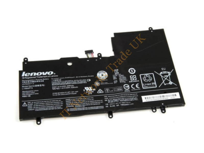 5B10G84689 Lenovo 4-Cell 6280mAh 45Wh 7.4V Li-Poly Battery for Yoga 3-1470 Laptop Battery