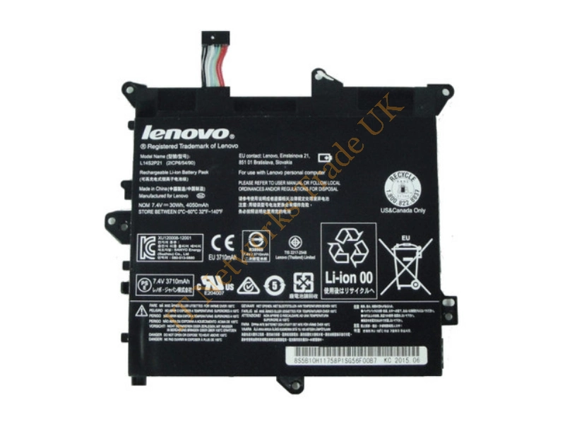 5B10H11758 Lenovo 2-Cell 4050mAh 30Wh 7.4V Li-Ion Battery for Flex 3-1120/Flex 3-1130 Laptop Battery