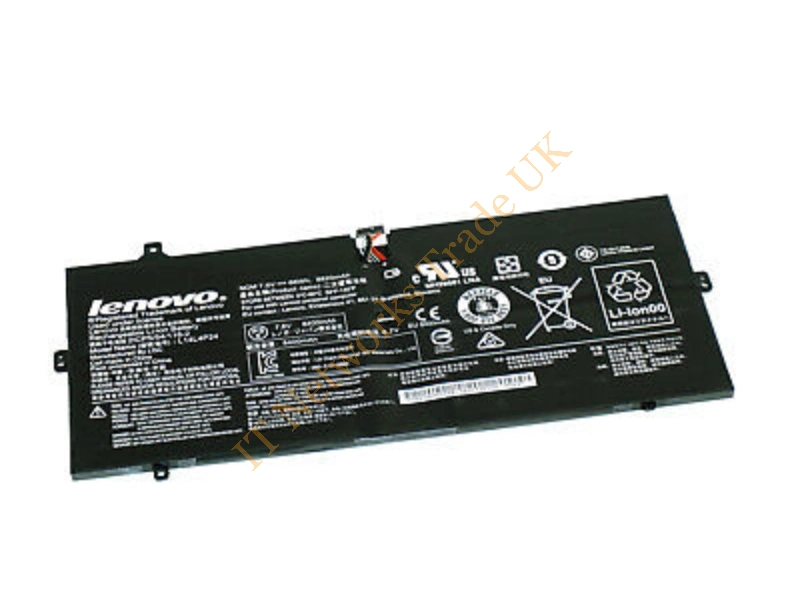 5B10H55224 Lenovo 4-Cell 7.6V 66Wh Battery for Yoga 900-13ISK Laptop Battery