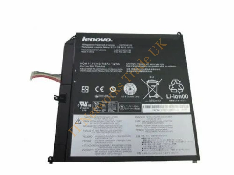 5B10J40259 Lenovo 7.6V 40WHr Battery for MIIX-710-12IKB Laptop Laptop Battery